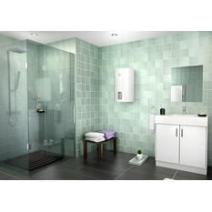 Elektrický ohřívač Ariston Lydos R 80 V 2K CZ EU, závěsný vertikální, objem 80 l, výkon 2,0 kW