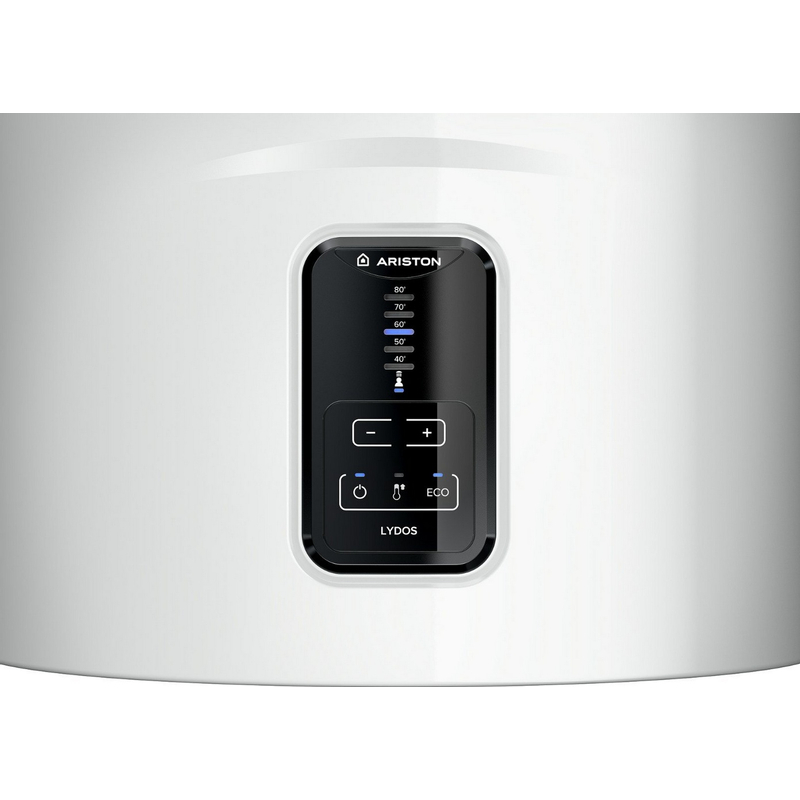Elektrický ohřívač Ariston Lydos Eco 100 V 2K CZ EU, závěsný vertikální, objem 100 l, výkon 2,0 kW