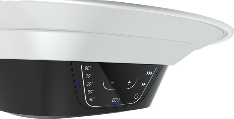 Elektrický ohřívač Ariston Pro 1 Eco 120 V 2K PL EU, závěsný vertikání, objem 120 l, výkon 2,0 kW 