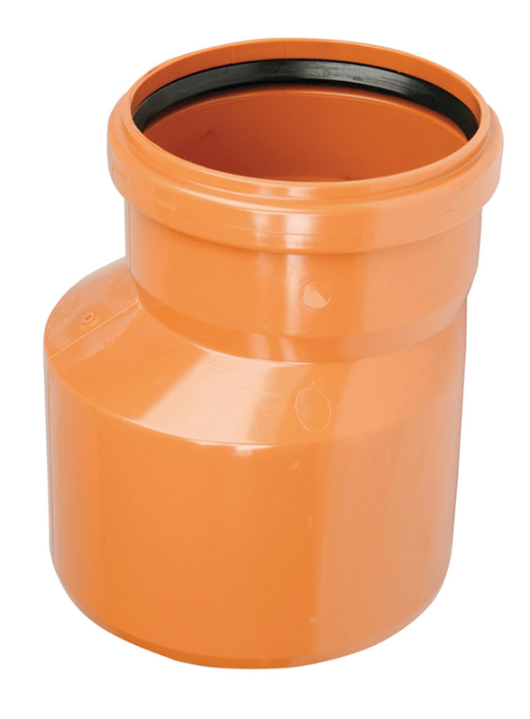 Redukce kanalizační Wavin PVC-U KGR DN 200 x 160, oranžová
