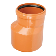 Redukce kanalizační Wavin PVC-U KGR DN 200 x 160, oranžová