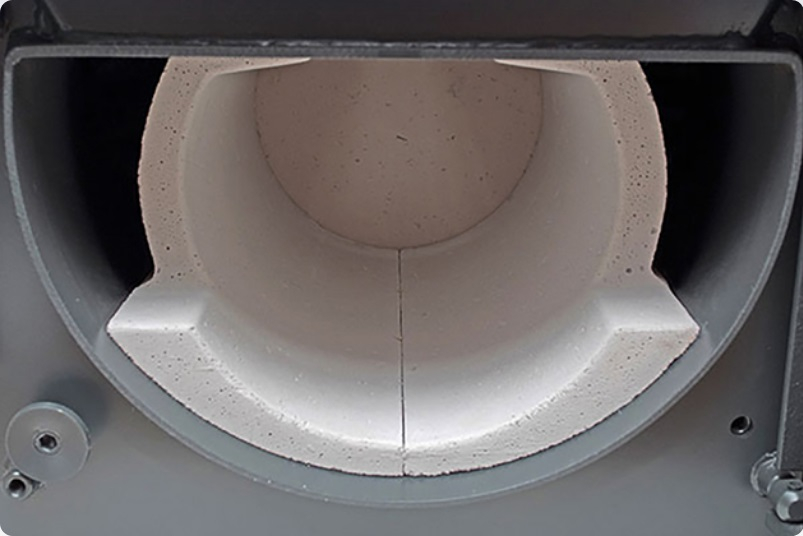 Kotel zplynovací na dřevo Atmos Generátor DC32GS, levý, SVT 937