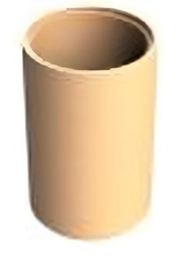Vložka komínová Almeva délka 330 mm pr. 160
