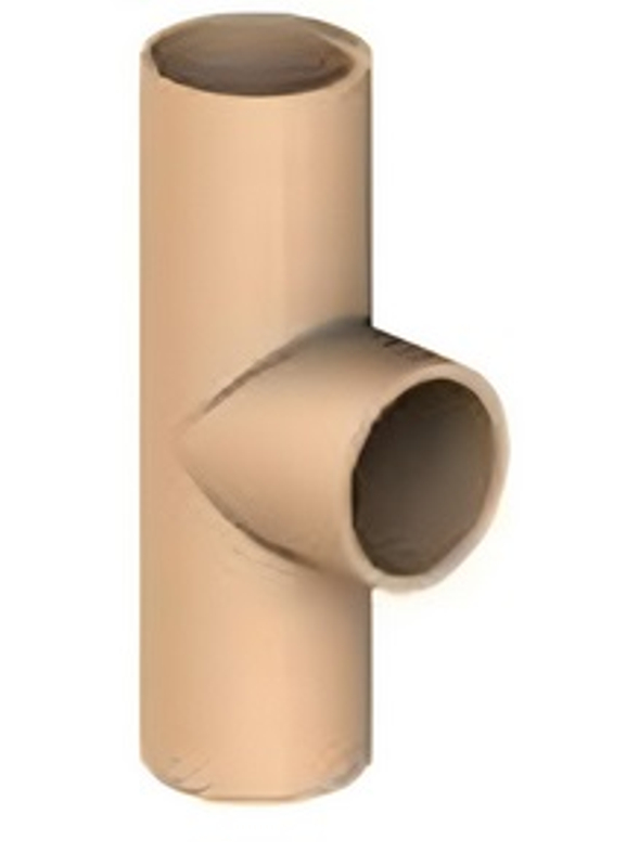 Odbočka komínová 90° Almeva délka 660 mm pr. 160