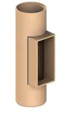Čistič komínovýí Almeva délka 660 mm pr. 180