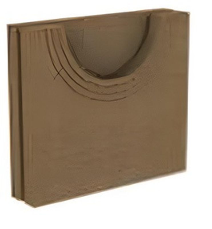 Izolace sopouchu 90° Almeva SIB, 280 x 330 x 45mm, DN 140 - 200