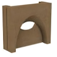 Izolace sopouchu 45° Almeva 2 ks (280 x 250 x 40 mm) pr. 200