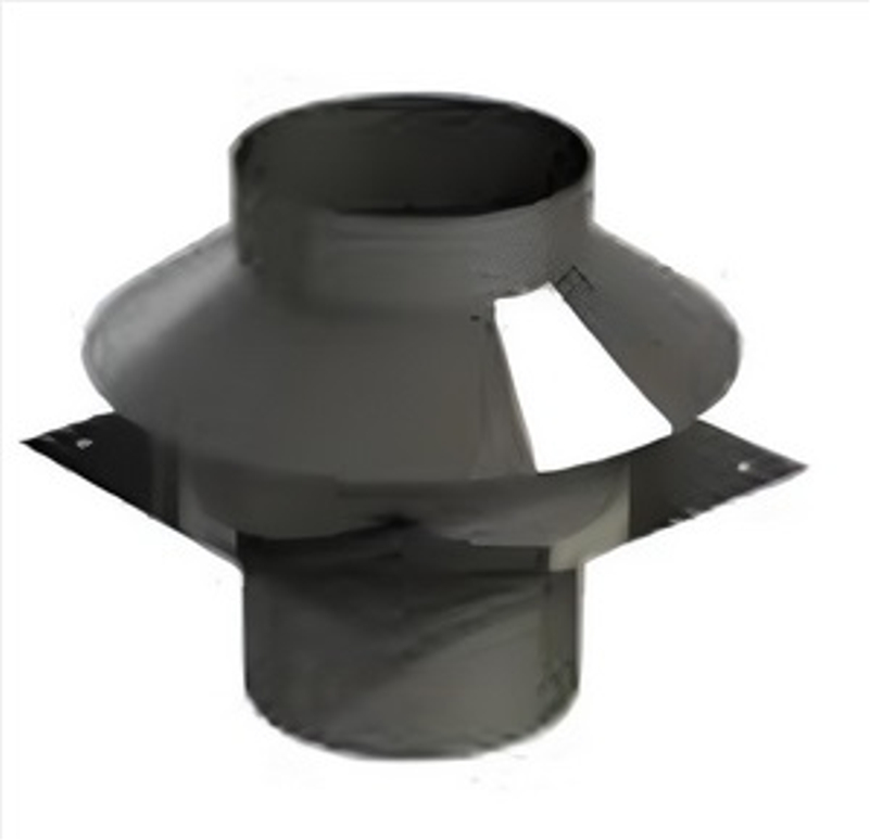 Vyústění dilatační a odvětrací Almeva SIB pro betonovou desku, DN 180