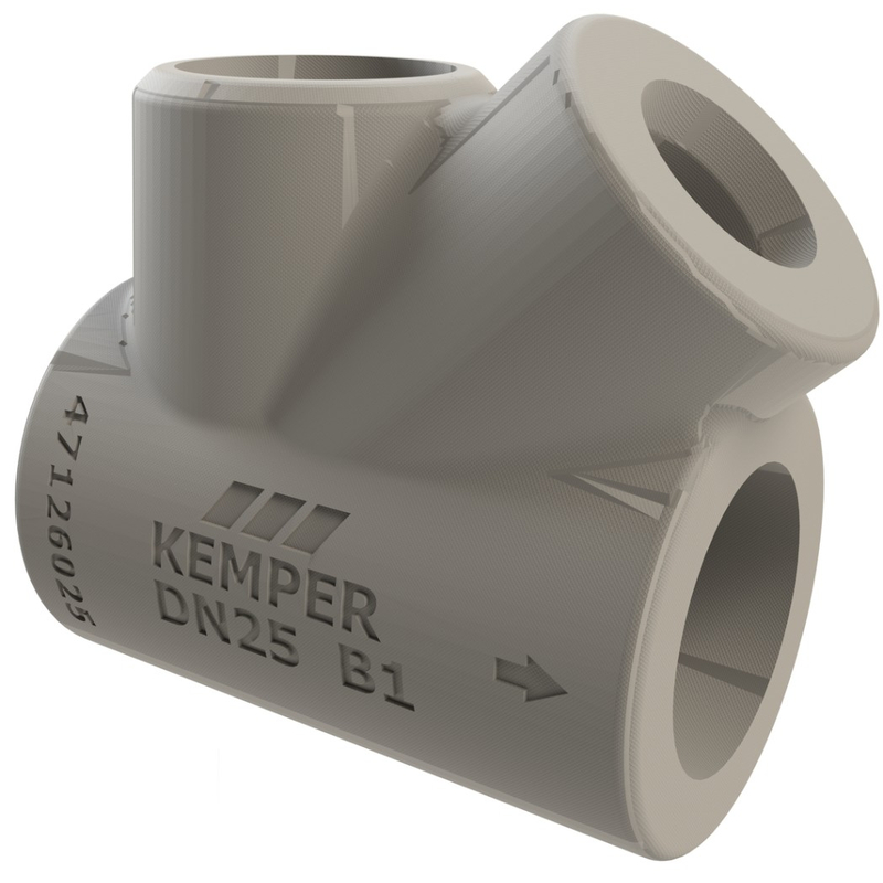 Izolační pouzdro pro ruční regulační ventil cirkulace MULTI-FIX-PLUS od 06/2016 Kemper, DN 50