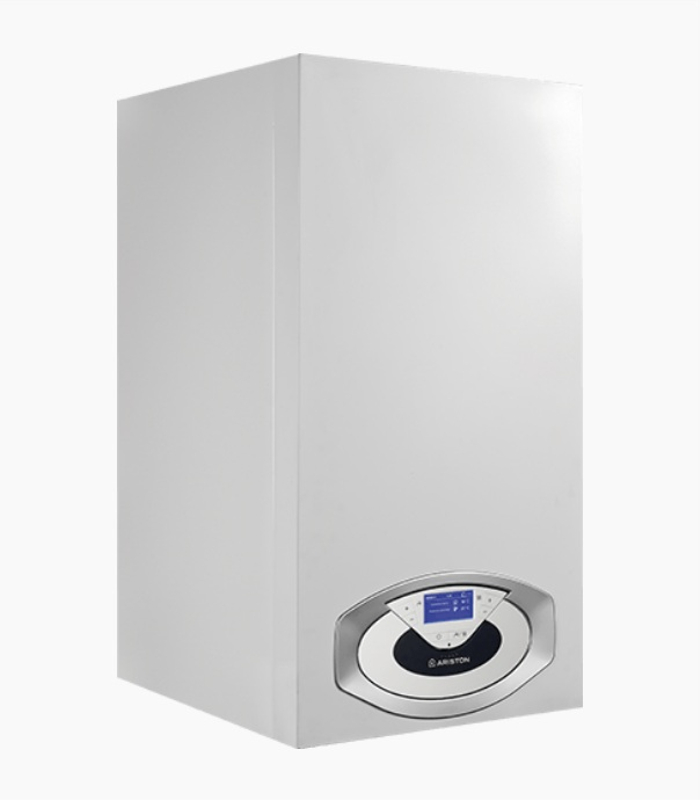 Kotel plynový kondenzační závěsný pro kaskády Ariston Genus Premium EVO HP 45 EU, topení a ohřev TV v externím zásobníku 39,8 kW