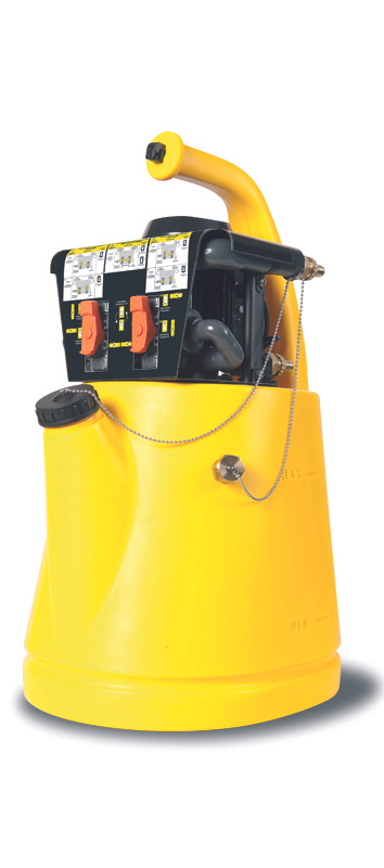 Čisticí čerpadlo - pro odstraňování usazenin s přepínačem směru toku - 24l GEL.LONG LIFE SUPER FLUSH 30