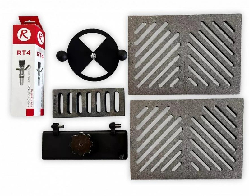 Sada roštů ˝E˝ Rojek pro kotle TKA 15 a TKA 25