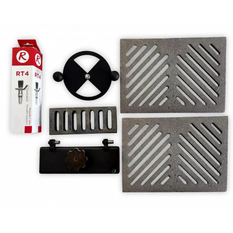 Sada roštů ˝E˝ Rojek pro kotle TKA 15 a TKA 25