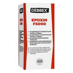 EPOXIN F5000 Den Braven sada plechovek 5 + 1 kg, světle šedá