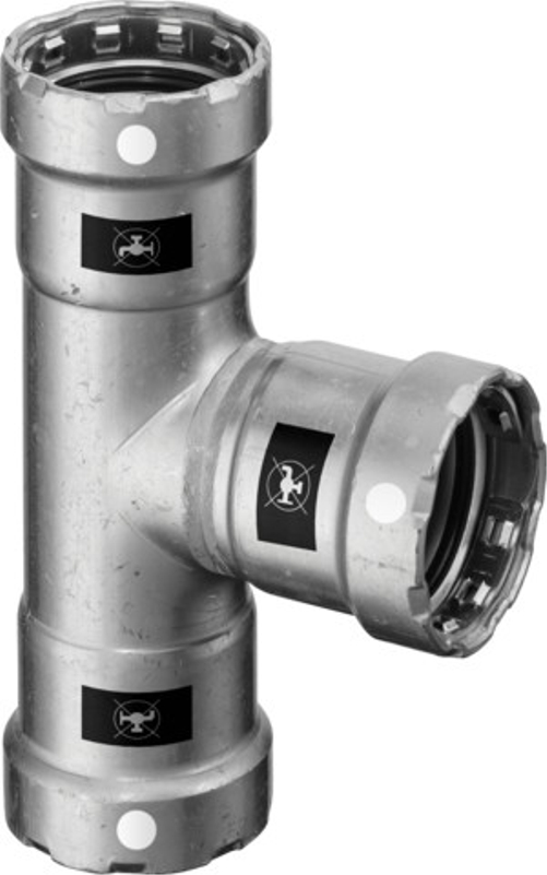 T-kus Viega Megapress S s SC-Contur 4318 3/8˝