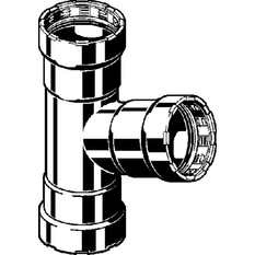 T-kus Viega Megapress S s SC-Contur 4318 3/8˝