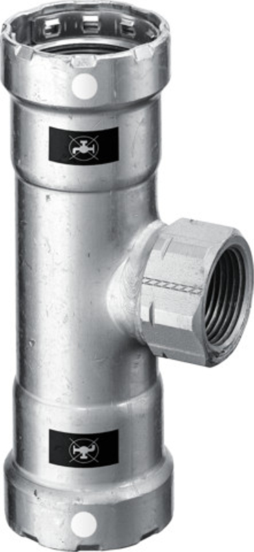 T-kus Viega Megapress S s SC-Contur 4317.2 1/2˝ x 1/2˝ x 1/2˝