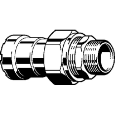 Přechodové šroubení Viega Megapress S s SC-Contur 4365 5/4˝ x 5/4˝