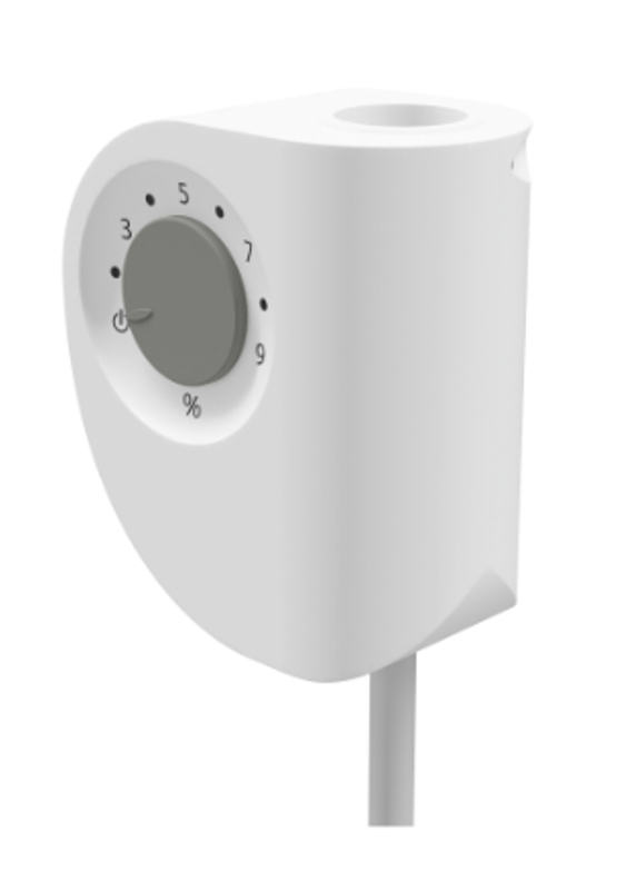 Tyč topná Isan s regulátorem Mini PW 800 W, bílá