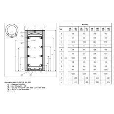 Akumulační nádrž Wterm SV 300 (VA/300)