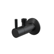 Ventil rohový Alcadrain (Alcaplast) s filtrem 1/2˝ x 3/8˝, černá-mat ARV001-BLACK