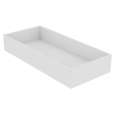 Úložný box Keuco Edition 11, 190 x 70 x 413 mm, bílá