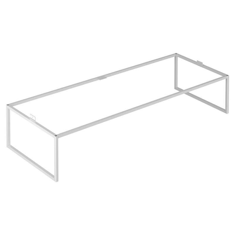 Podstavec Keuco Plan, 1200 x 255 x 470 mm, kašmír