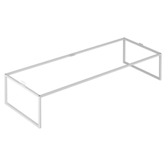 Podstavec Keuco Plan, 1200 x 255 x 470 mm, kašmír