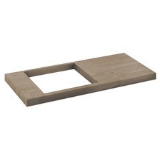 Umyvadlová deska Keuco Edition 11, 700 - 900 mm, dýha světlý