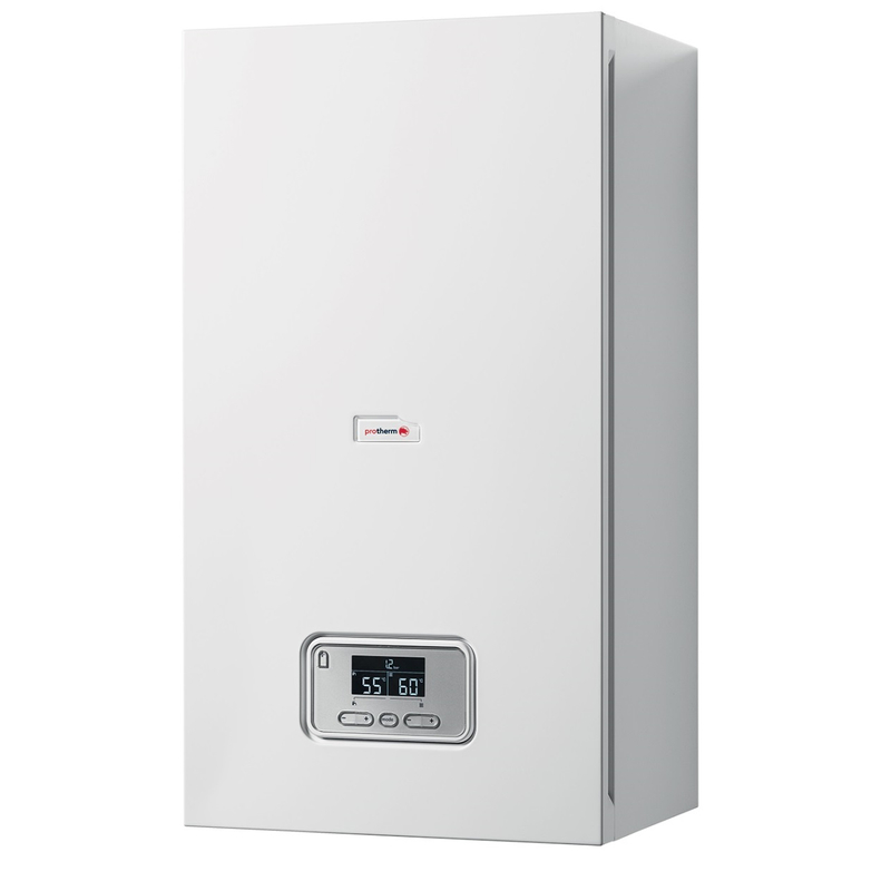 Systémový elekrokotel s možností ohřevu TV v externím zásobníku Protherm Ray 6 KE, 1 - 6 kW
