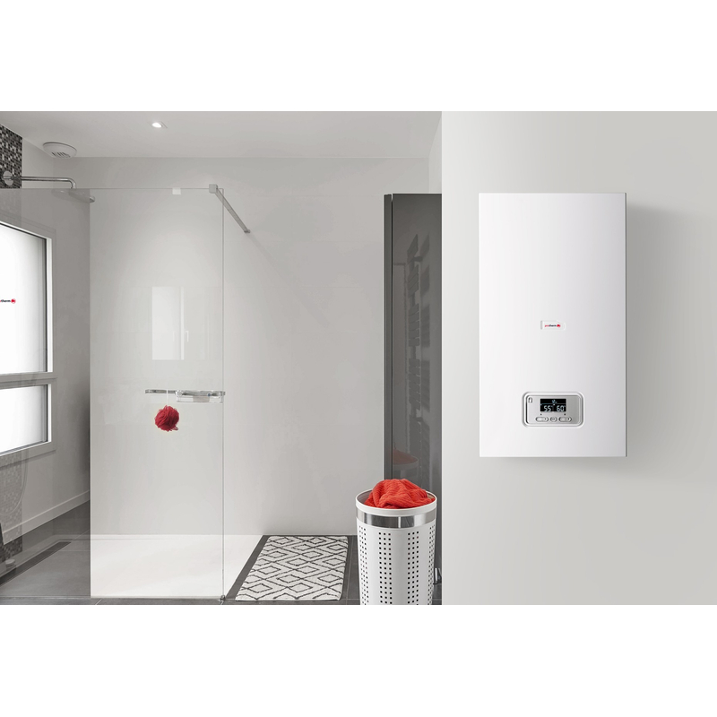 Systémový elekrokotel s možností ohřevu TV v externím zásobníku Protherm Ray 12 KE, 2 - 12 kW