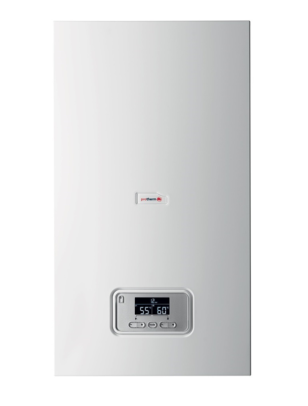 Systémový elekrokotel s možností ohřevu TV v externím zásobníku Protherm Ray 14 KE, 2,3 - 14 kW