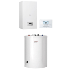Sestava systémového elekrokotle Protherm Ray AK 14 KE, 2,3 - 14 kW, se 120 l zásobníkem TV FE 120/6
