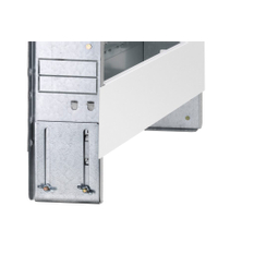 Skříň pro rozdělovač pod omítku Kermi x-net US80-L4 v provedení Standard, bílá lakovaná, šířka 835 mm