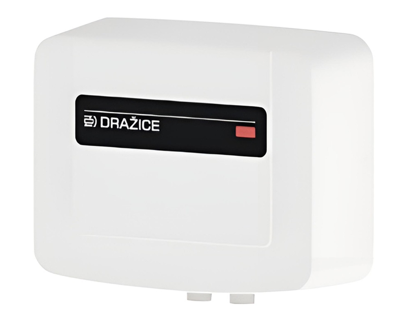 Ohřívač průtokový beztlakový Dražice PTO 8,0 kW, závěsný