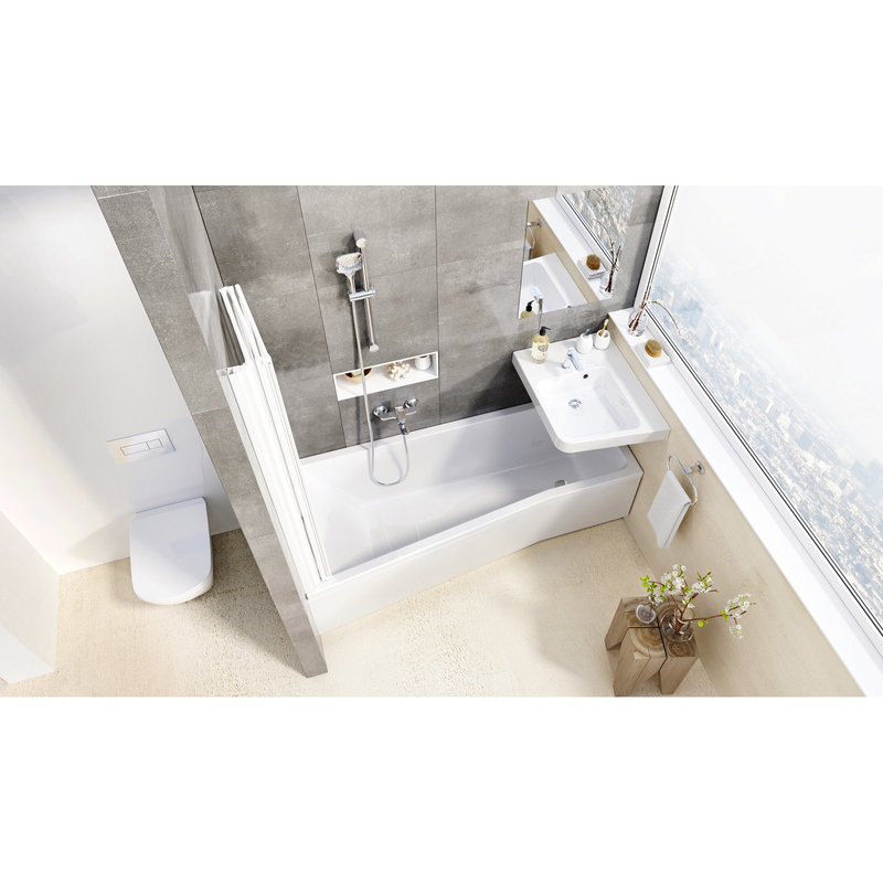 Ruční sprcha Ravak Air 959.10CR/WH 1 funkce, chrom/bílá