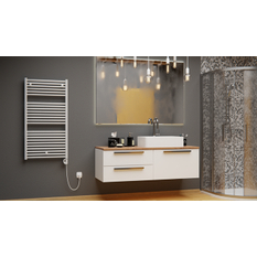 Tyč topná Isan s regulátorem Mini Eco 700 W, bílá