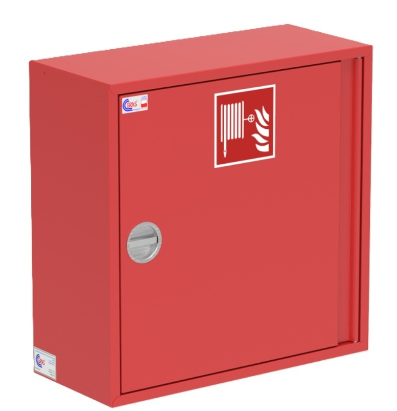 Hydrantový systém GRAS - DN19 / 20 m - 650 x 650 x 175 mm - červená