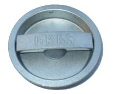 Hydrantový systém GRAS - DN19 / 20 m - 650 x 650 x 175 mm - červená