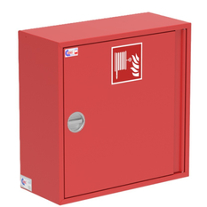 Hydrantový systém GRAS - DN19 / 20 m - 650 x 650 x 175 mm - červená