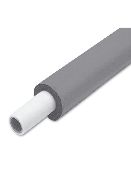 Vícevrstvé potrubí - s tepelně izolačním pláštěm 9mm - 20x2, PN10, T=+95 °C - 50m IVAR.ALPEX ISOL