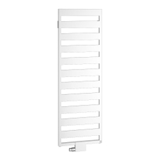 Koupelnové trubkové těleso Kermi Casteo středové připojení, 1533 x 500 mm, bílé