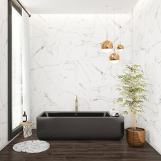 Dlažba Kai Group Mykónos imitace mramoru 60 x 60 cm (balení 1,08 m2)
