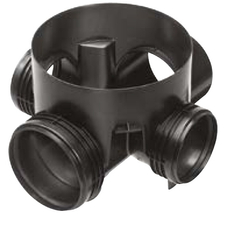 Dno šachtové PP Wavin Basic 315, KG DN 200 x 160 (sběrné 90°)