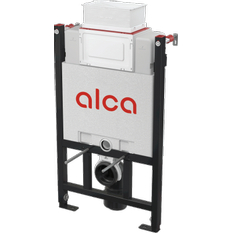 Předstěnový instalační systém Alcadrain (Alcaplast) pro suchou instalaci (do sádrokartonu) s ovládáním shora nebo zepředu AM118/850