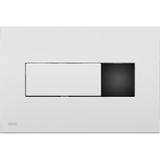Ovládací tlačítko se senzorem pro předstěnové instalační systémy Slim, bílá (napájení ze sítě)