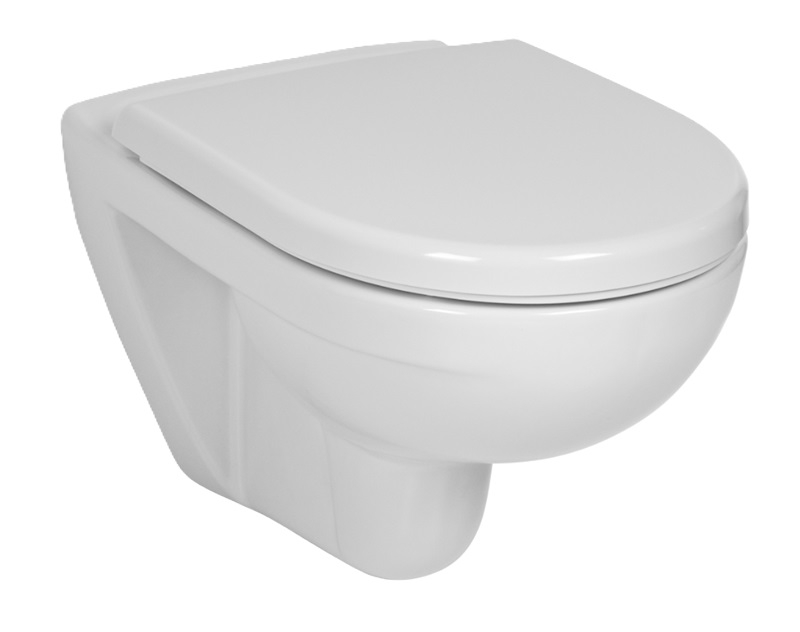 Závěsné WC Jika Lyra Plus Rimless 36×53 cm – bílá