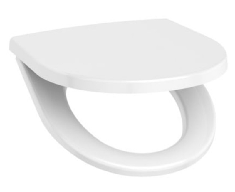 WC sedátko Jika Lyra Plus 35×42 cm – softclose, bílá