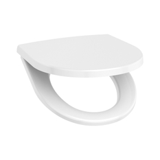 WC sedátko s poklopem Jika Lyra Plus duroplast, Slowclose, nerezové úchyty 370 x 445 x 20 mm, bílá