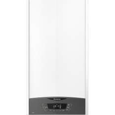 Kotel plynový atmosférický závěsný Ariston Clas X 24 CF EU, topení 23,2 kW a průtokový ohřev TV 24,4 kW, komínové provedení
